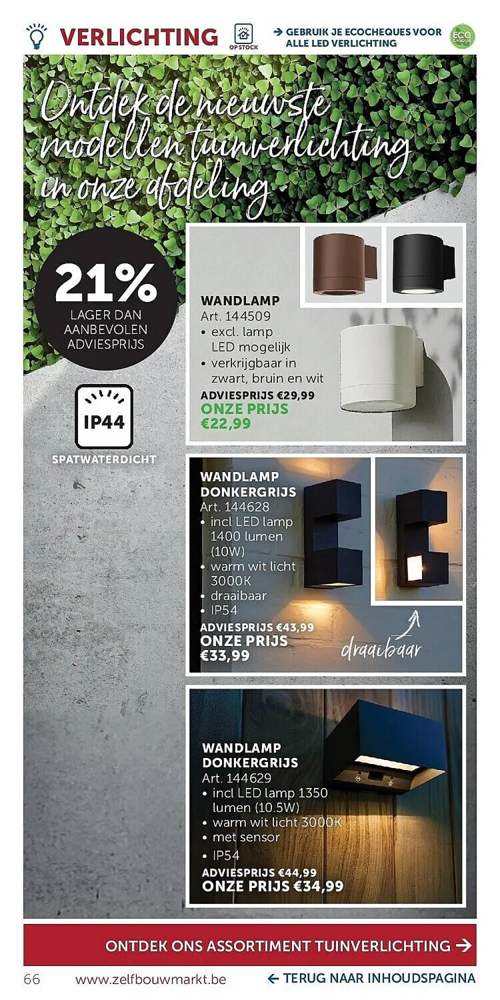 Zelfbouwmarkt folder van 24 maart tot 20 april 2026 - folder pagina 66