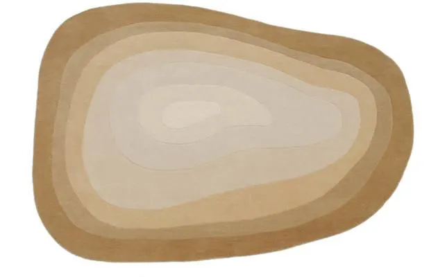 Vloerkleed Organisch Goossens Eco