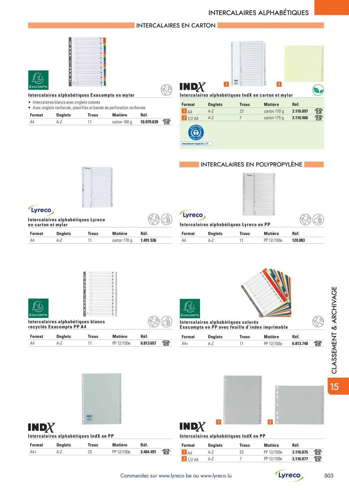 Lyreco Folder van 5 oktober tot 31 december 2023 - folder pagina 419