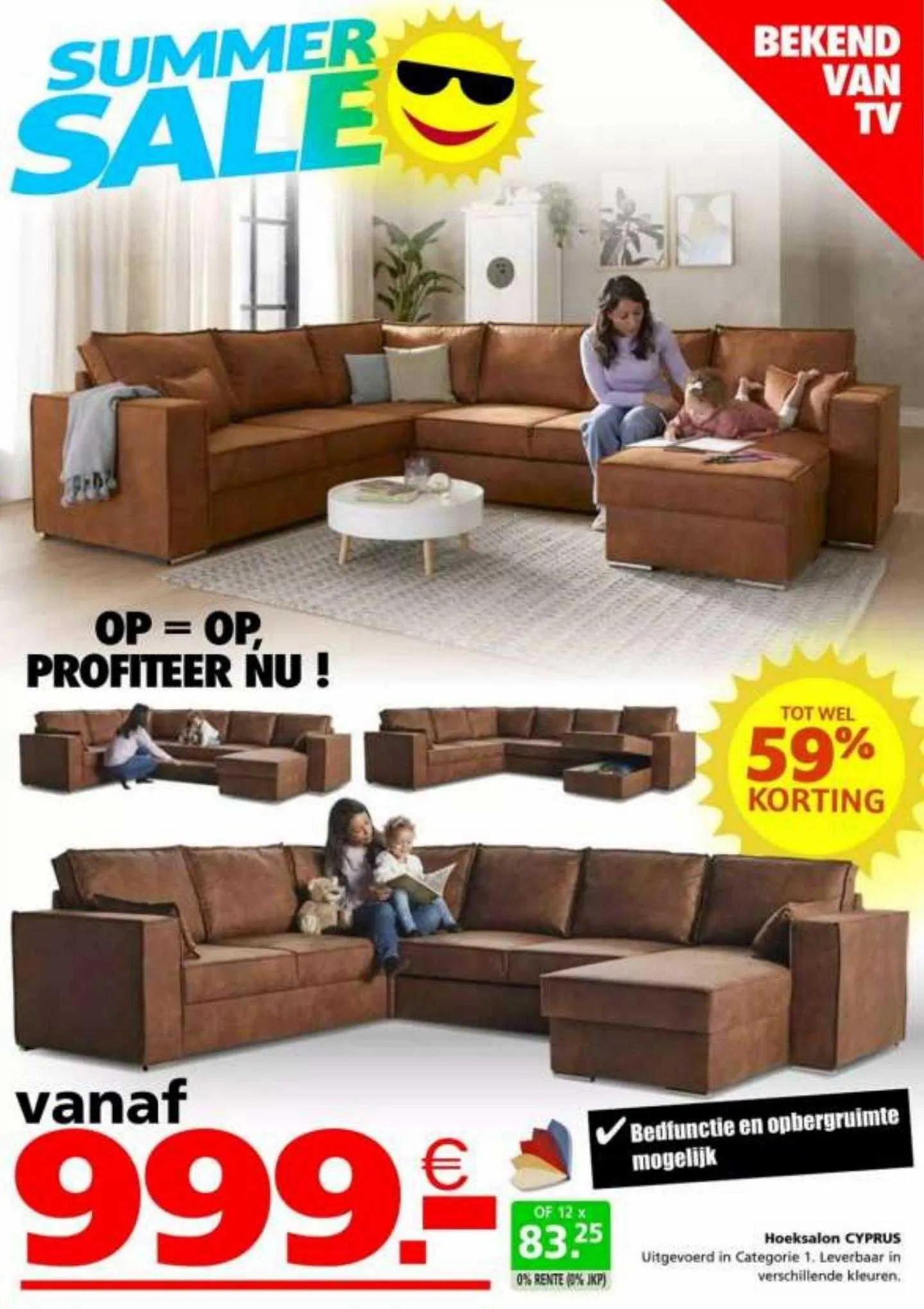 Seats And Sofas Folder van 30 augustus tot 30 augustus 2023 - folder pagina 36