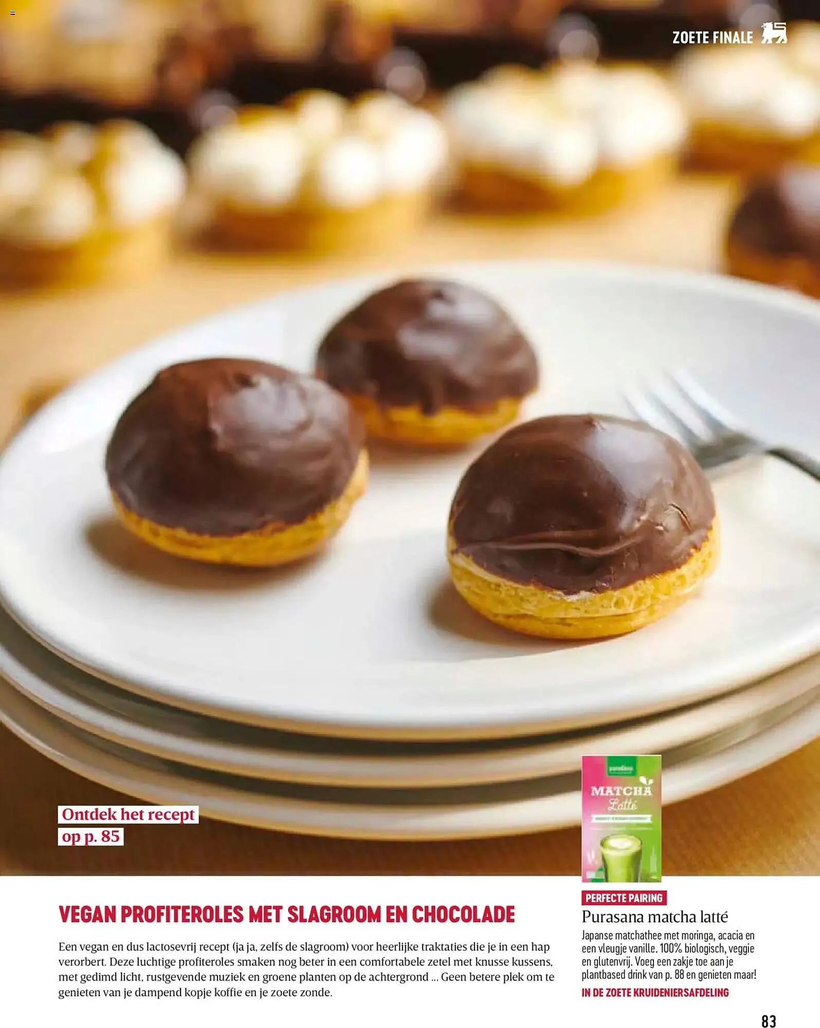 Delhaize magazine van 23 januari tot 31 maart 2026 - folder pagina 83
