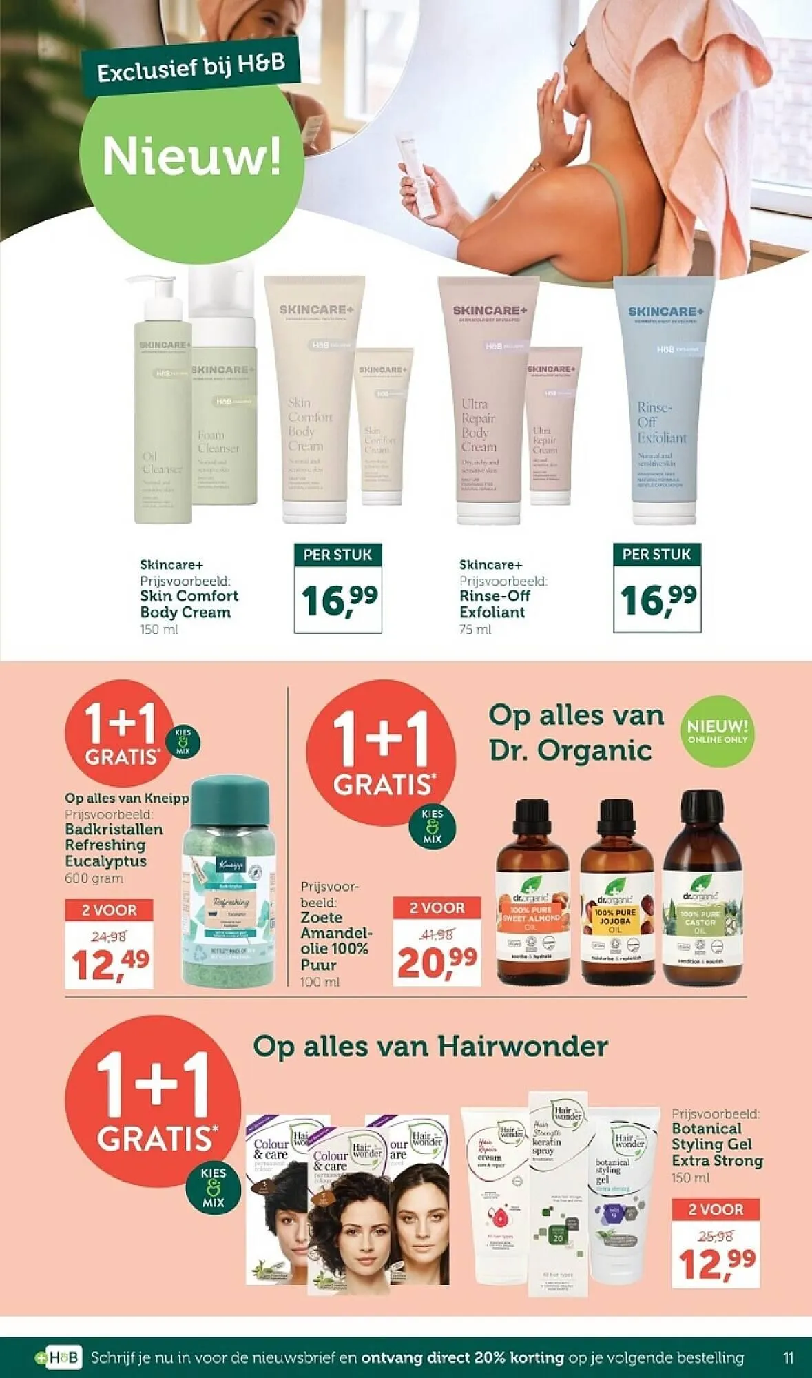 Holland & Barrett folder van 29 december tot 4 januari 2026 - folder pagina 11