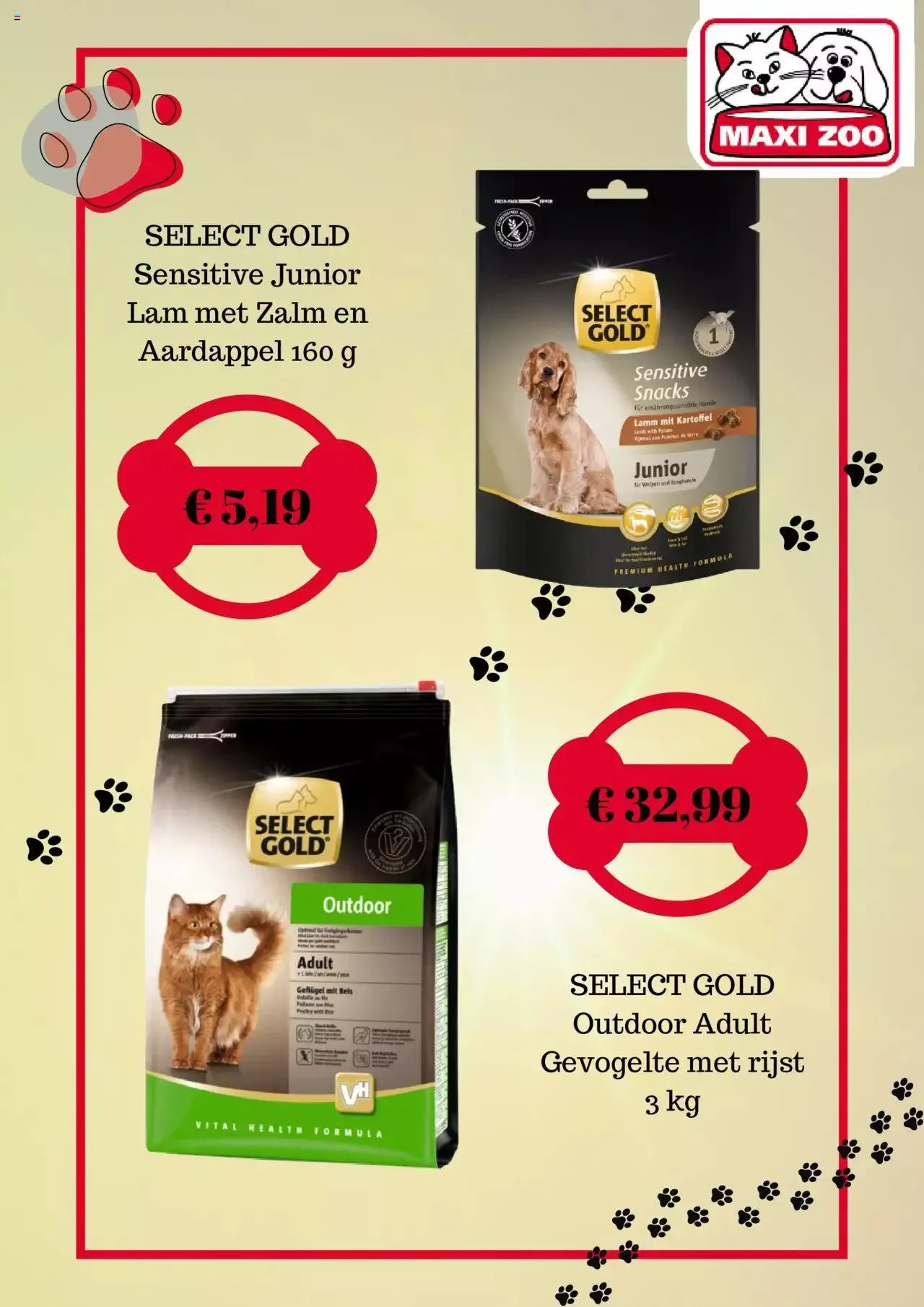 Maxi Zoo folder / publicité van 12 juli tot 31 december 2023 - folder pagina 4