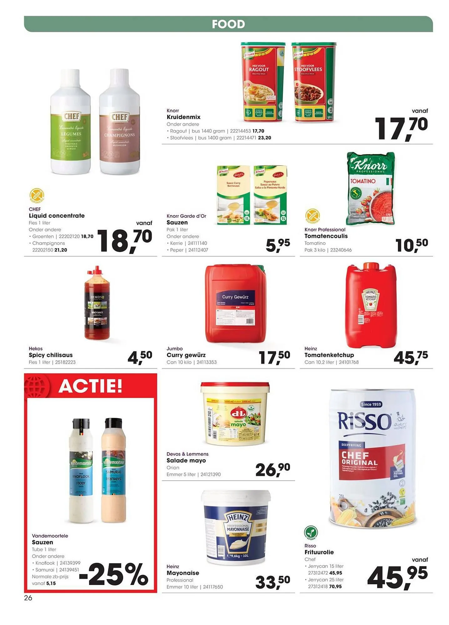 Hanos folder van 5 februari tot 18 februari 2024 - folder pagina 26