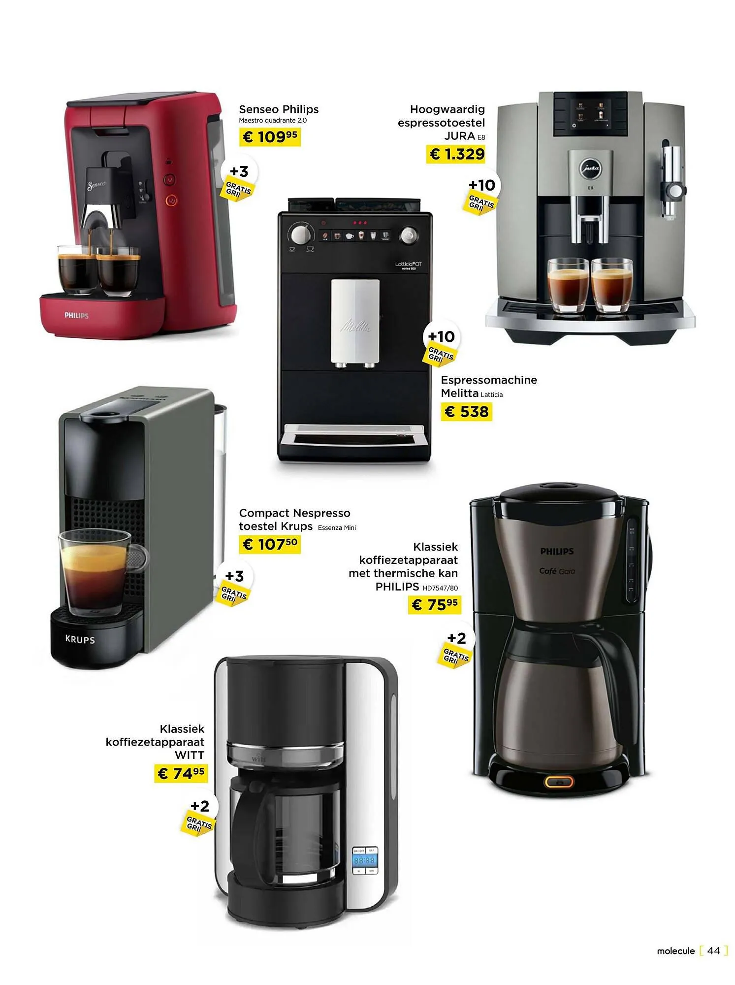 Molecule folder van 30 november tot 6 december 2023 - folder pagina 44