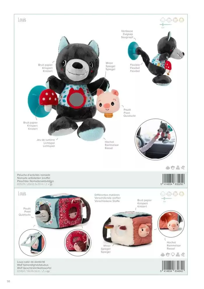 Collection 2025 van 7 januari tot 7 januari 2026 - folder pagina 58