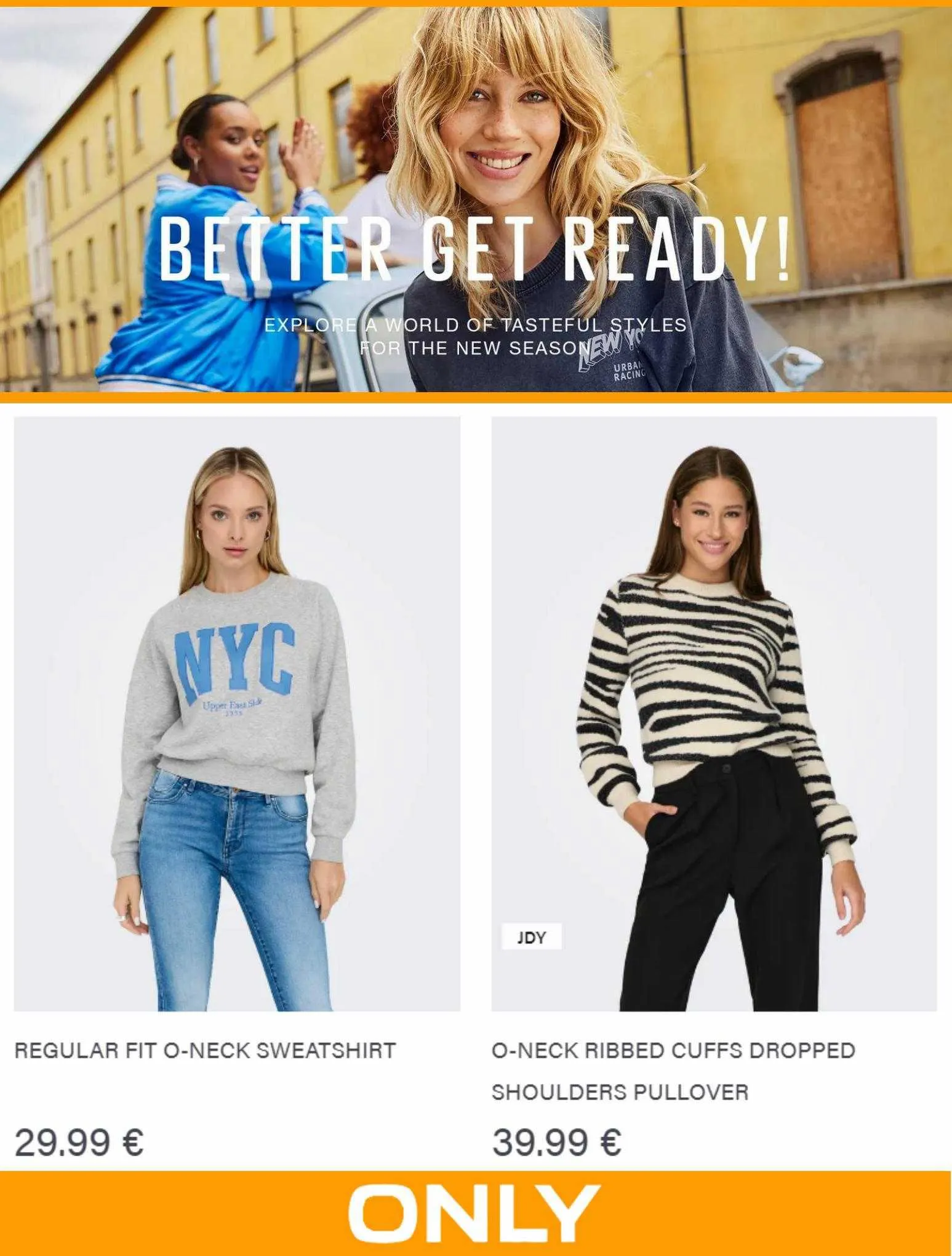 ONLY Folder van 11 september tot 11 september 2023 - folder pagina 2