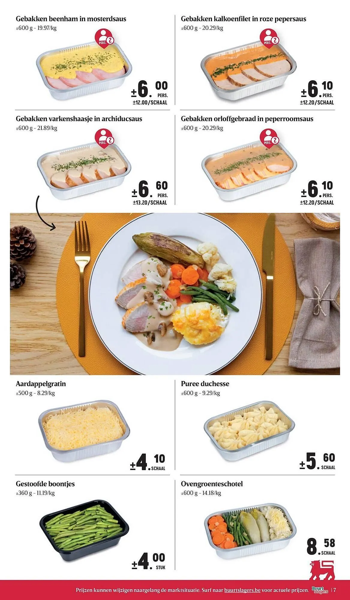 Buurtslagers folder van 22 oktober tot 2 december 2025 - folder pagina 7