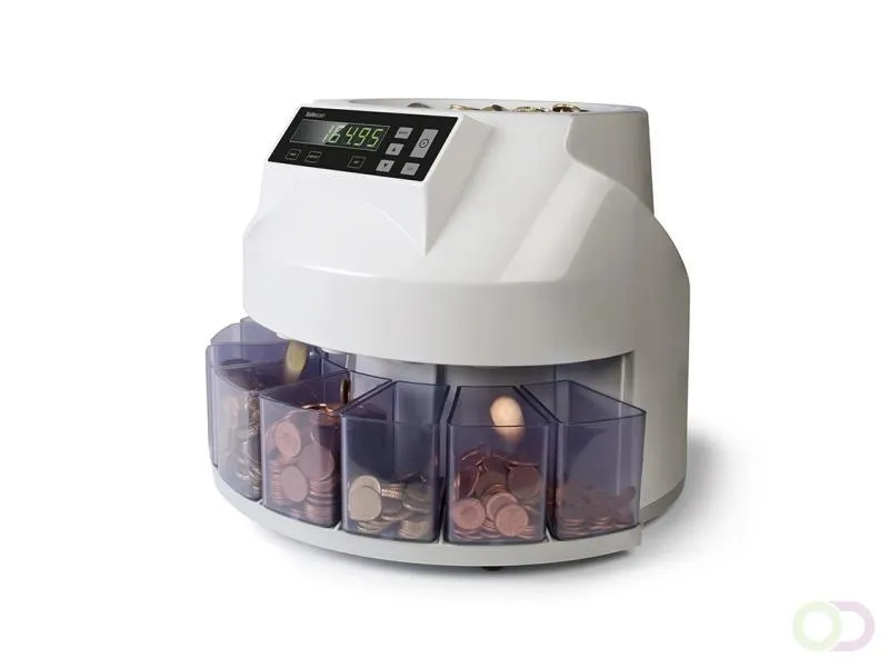 Safescan 1250 Muntgeldtelmachine wit