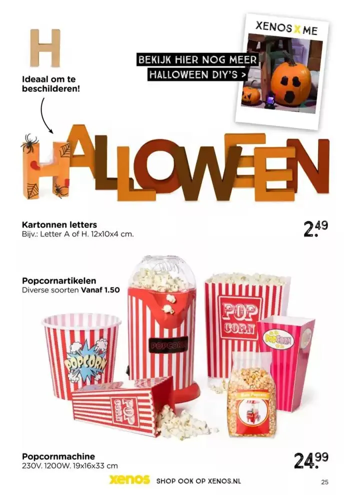 Lekker Warm Binnen van 28 oktober tot 2 november 2024 - folder pagina 25