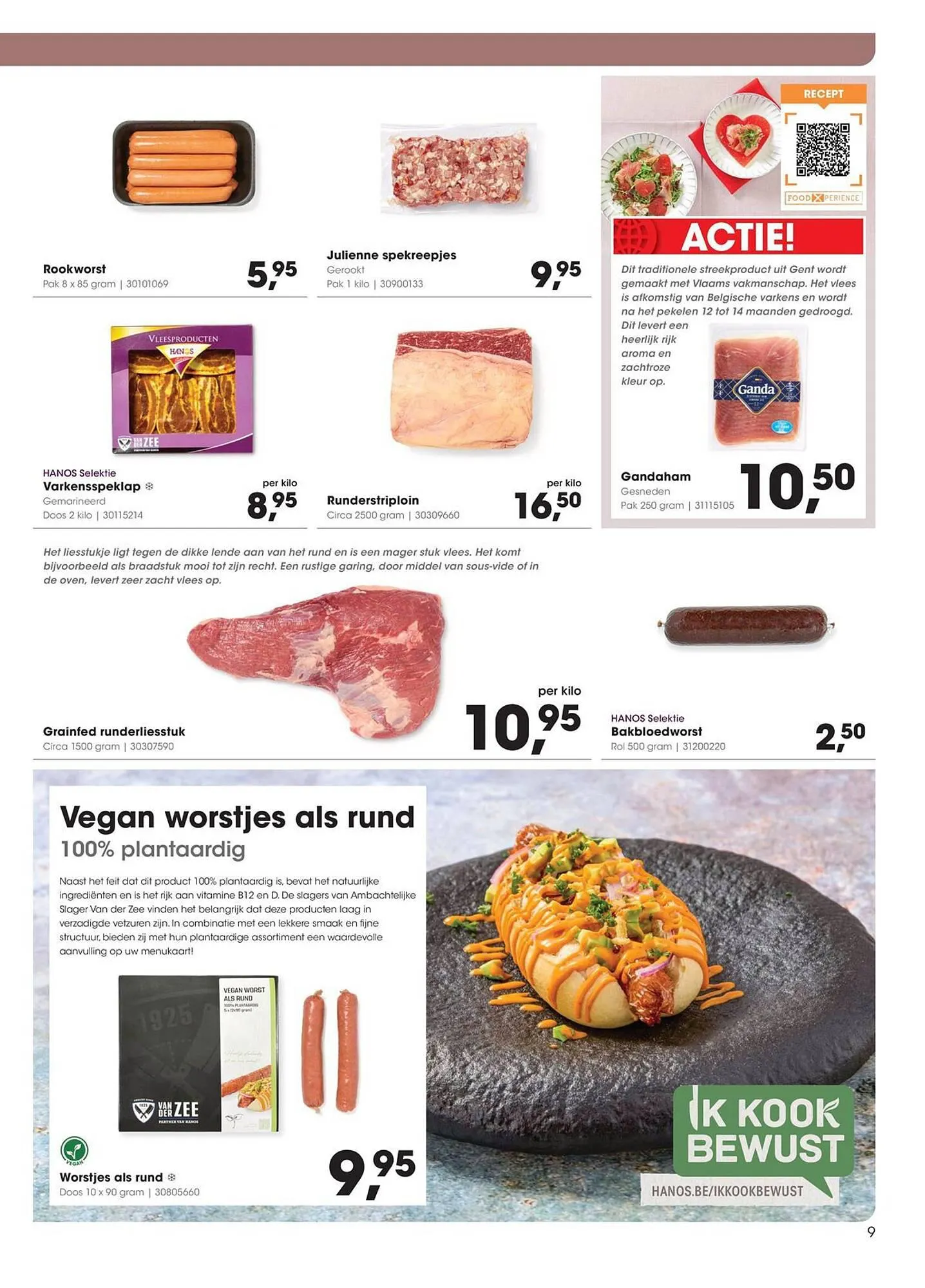 Hanos folder van 5 februari tot 18 februari 2024 - folder pagina 9