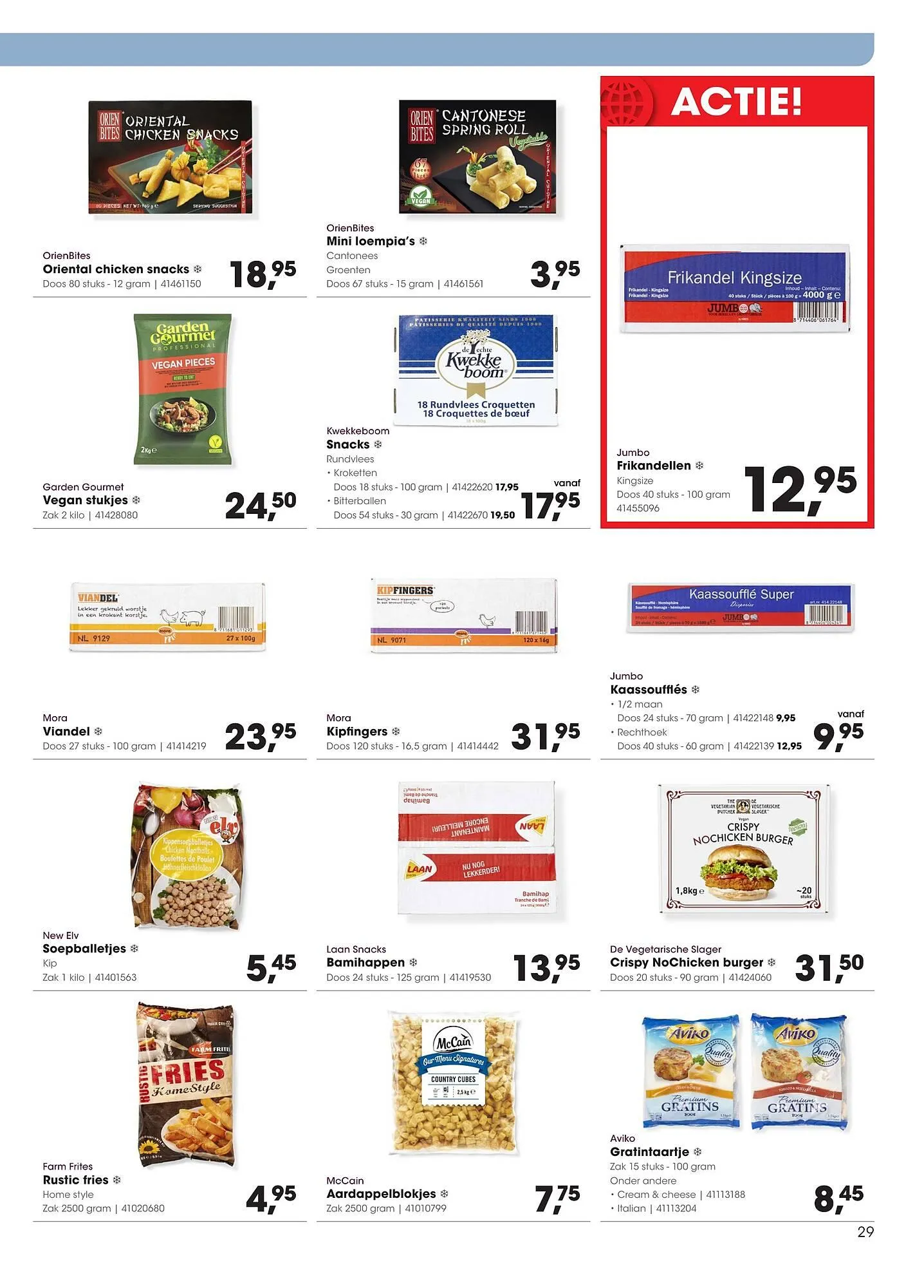 Hanos folder van 26 januari tot 8 februari 2026 - folder pagina 29