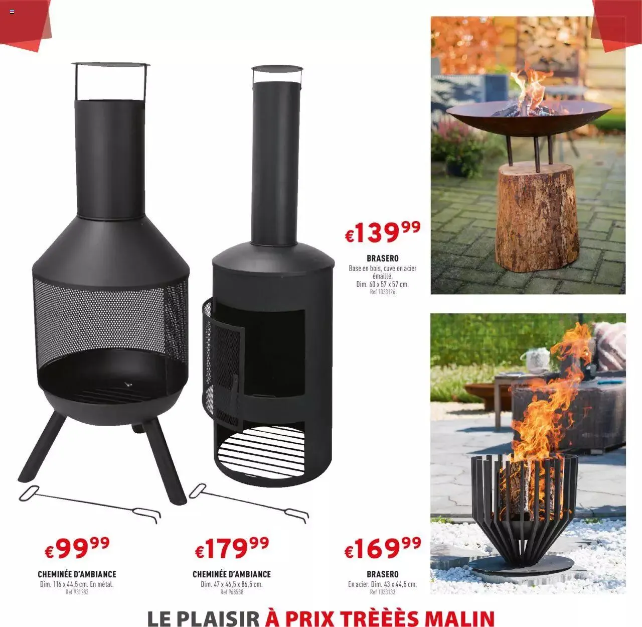 Trafic folder / publicité - Détente au Jardin van 1 januari tot 31 december 2023 - folder pagina 48