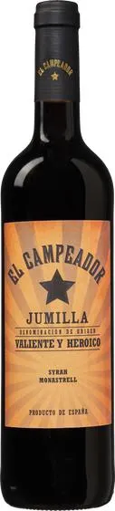 El Campeador Syrah-Monastrell