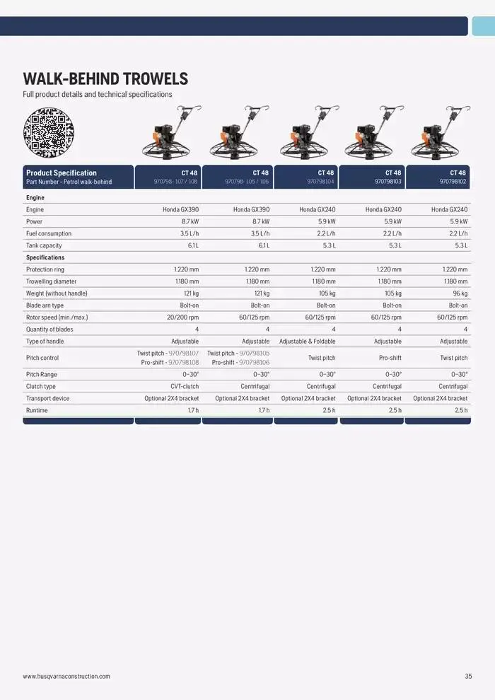 Catalogus Produit Construction 2025 van 4 februari tot 4 februari 2026 - folder pagina 35
