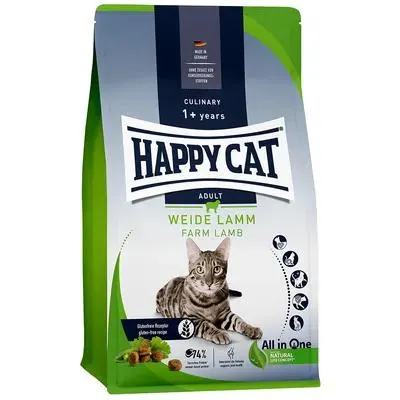 Happy Cat Culinary Adult agneau des pâturages pour chat