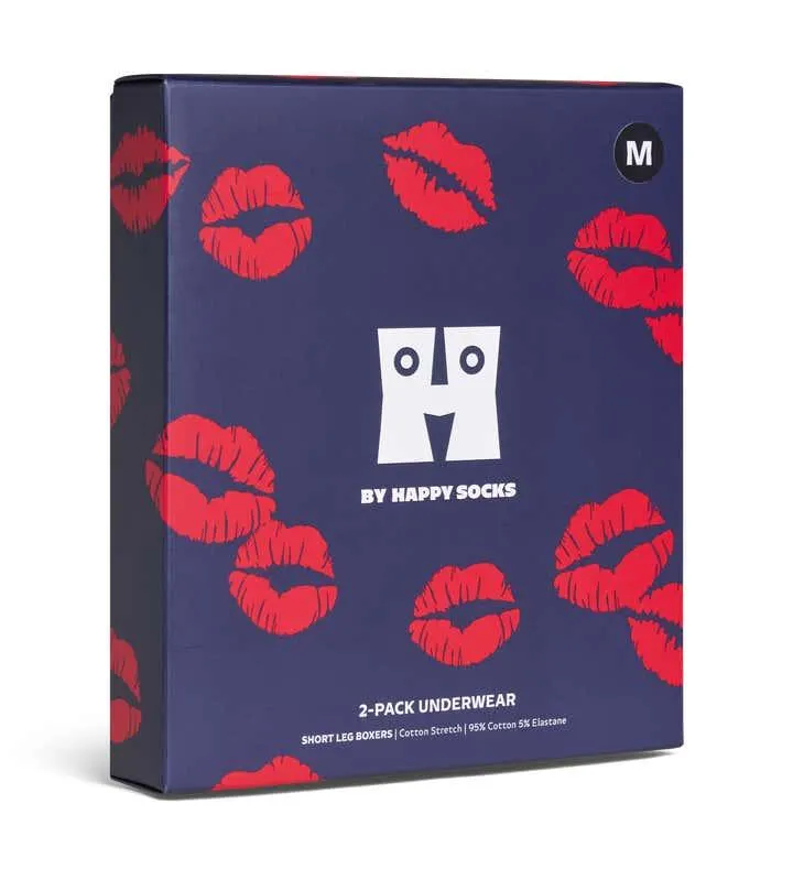 2-Pack Love Short Boxers Gift Set