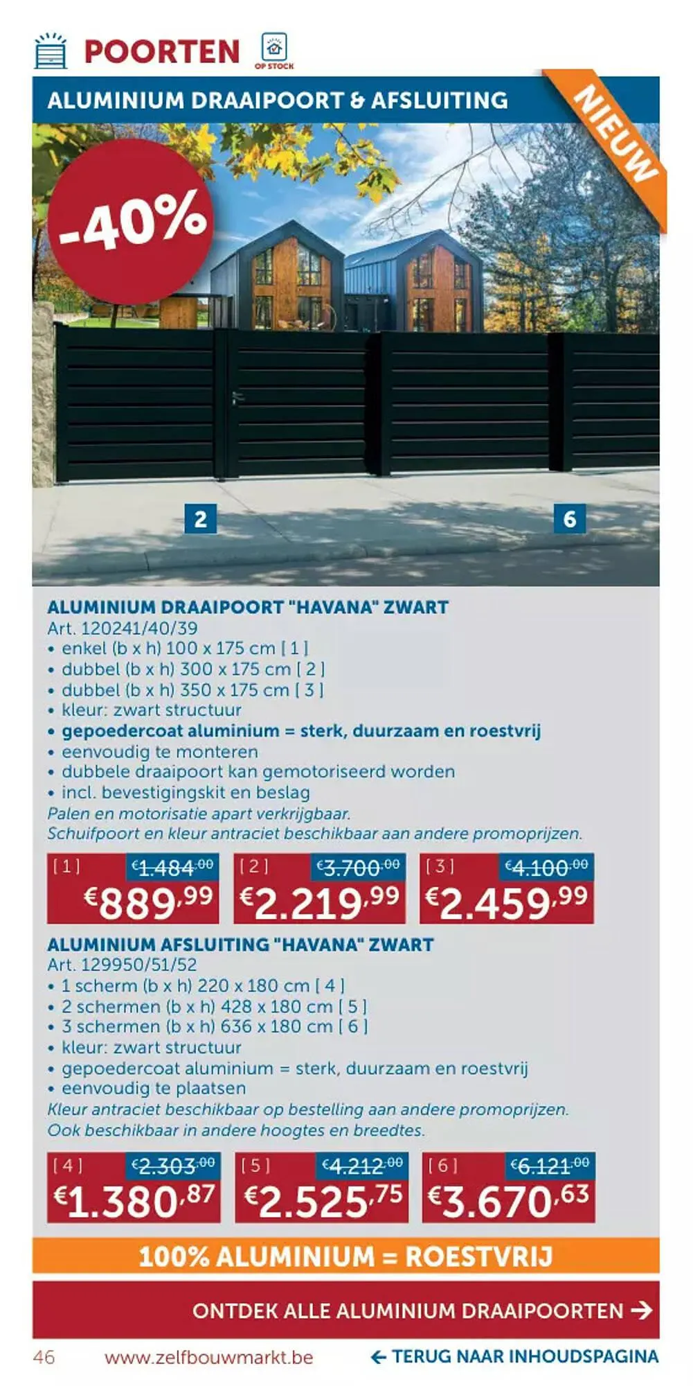 Zelfbouwmarkt Folder van 24 juli tot 24 juli 2023 - folder pagina 45