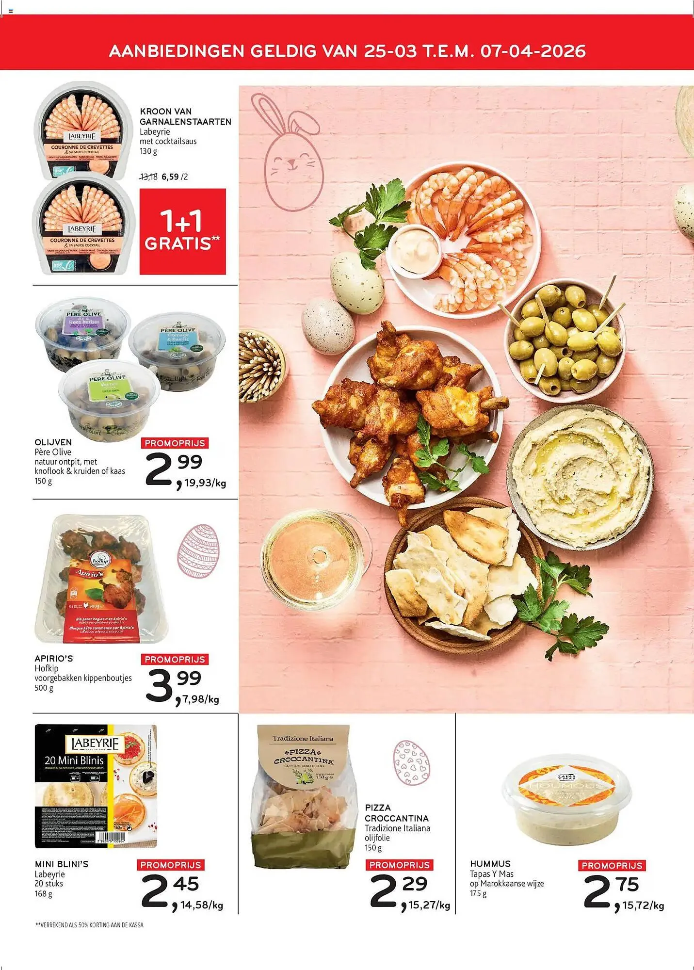 Alvo folder van 25 maart tot 7 april 2026 - folder pagina 2