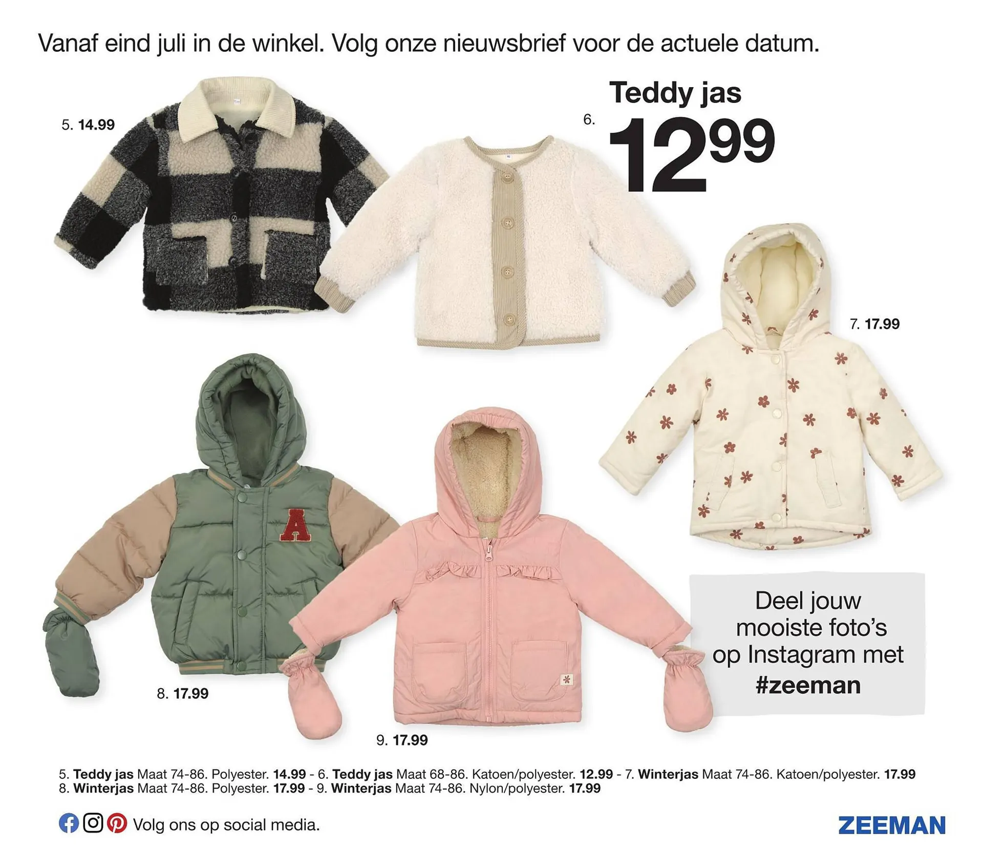 Zeeman Folder van 11 september tot 11 september 2023 - folder pagina 21