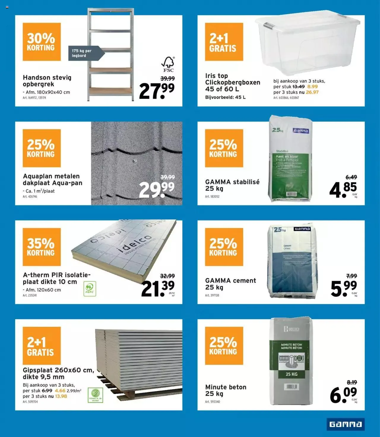 GAMMA folder van 11 juni tot 31 december 2023 - folder pagina 7