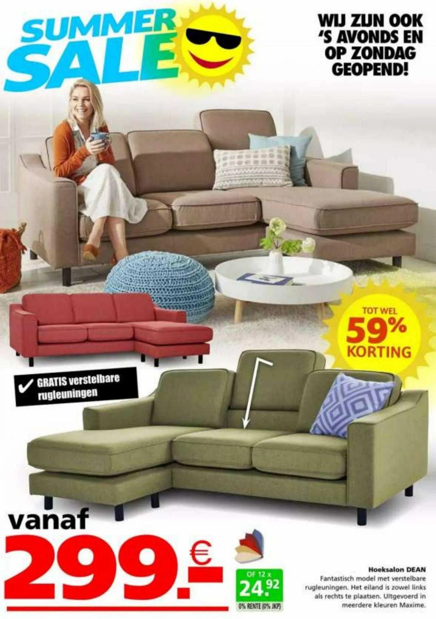 Seats And Sofas Folder van 30 augustus tot 30 augustus 2023 - folder pagina 32