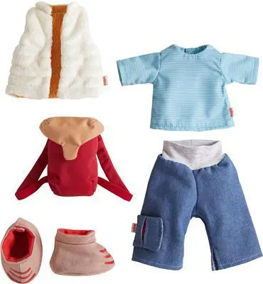 Kledingset op stap (30cm) Haba