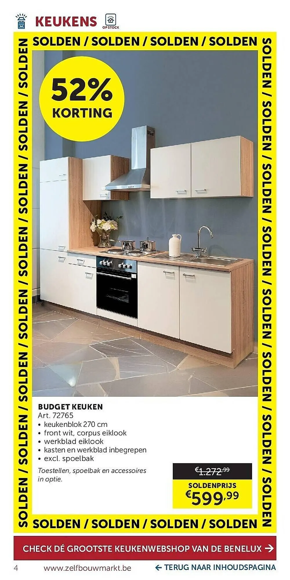 Zelfbouwmarkt folder van 3 januari tot 31 januari 2026 - folder pagina 4