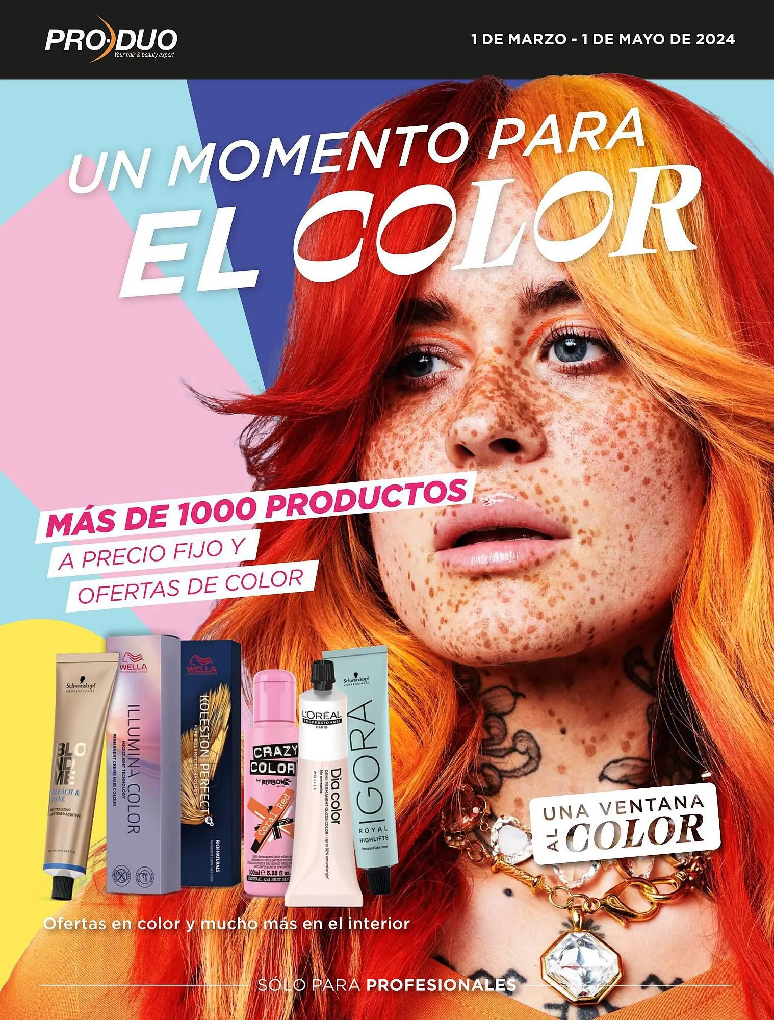 Pro-Duo folder van 1 maart tot 1 mei 2024 - folder pagina 