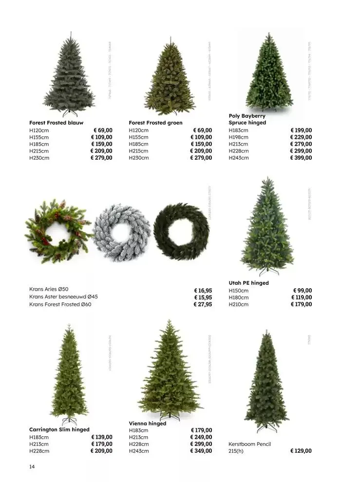 Kerstfolder van 5 november tot 31 december 2024 - folder pagina 14