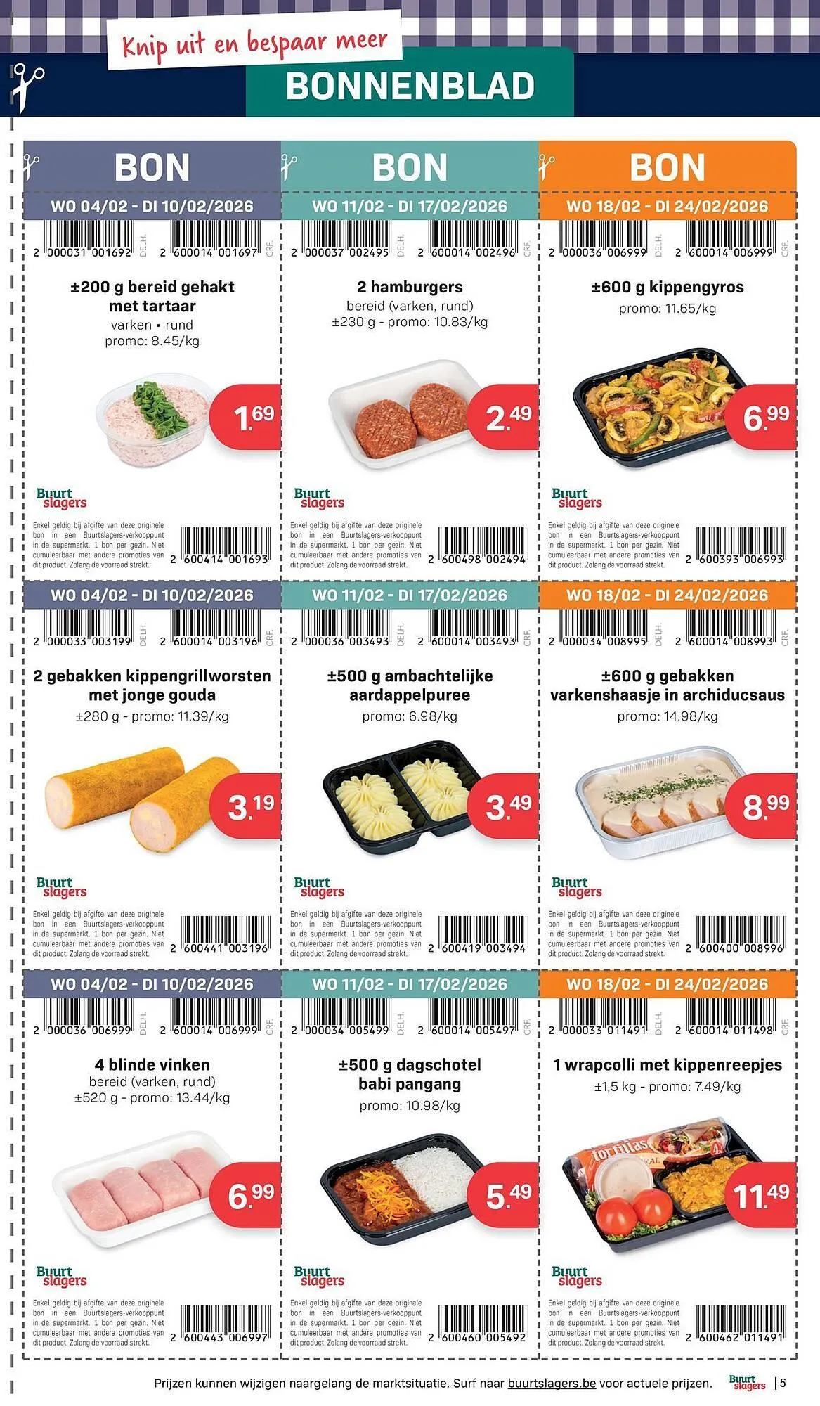 Buurtslagers folder van 16 januari tot 24 februari 2026 - folder pagina 5