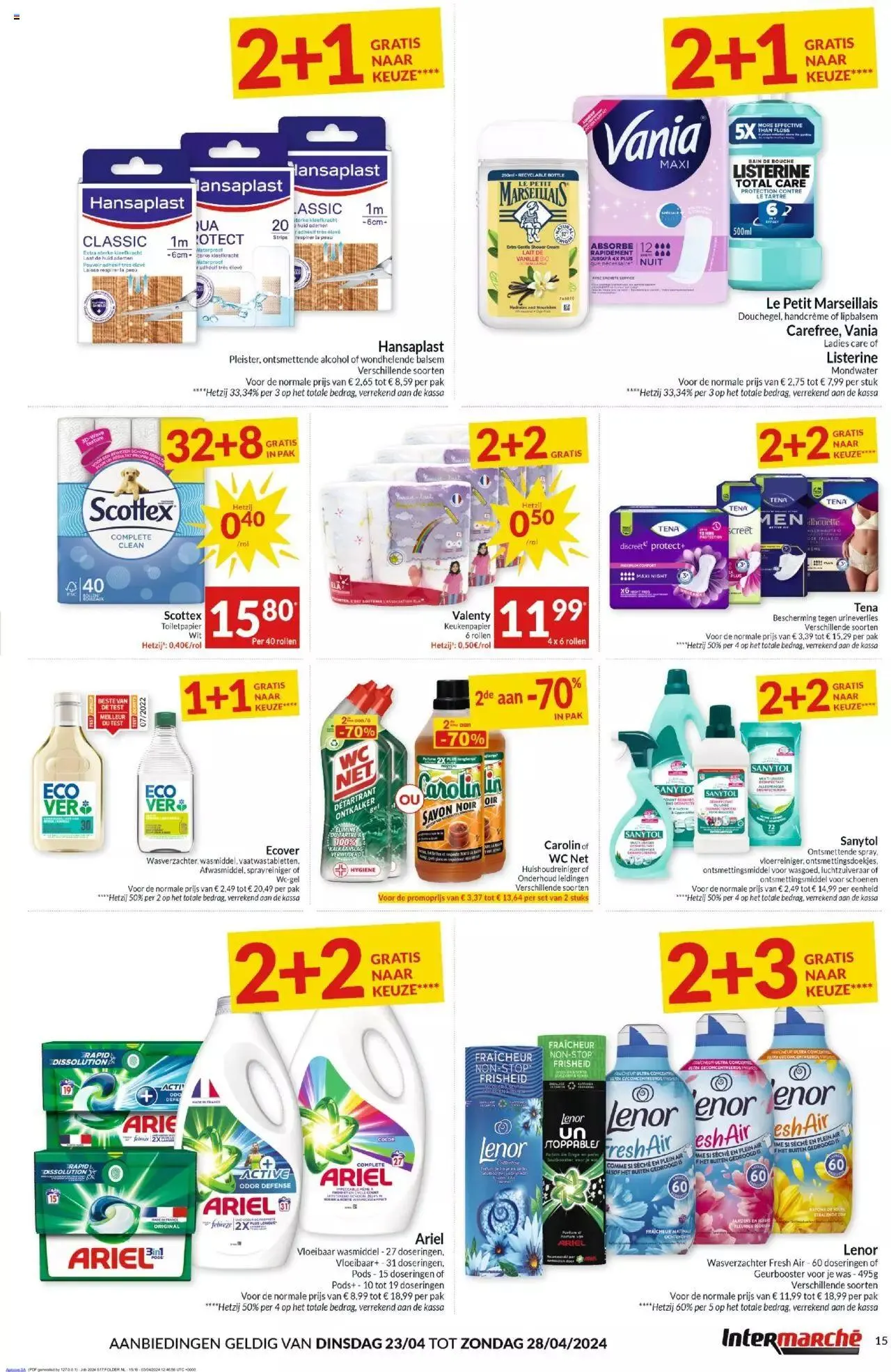 Intermarché folder week 17 van 28 april tot 31 december 2024 - folder pagina 15