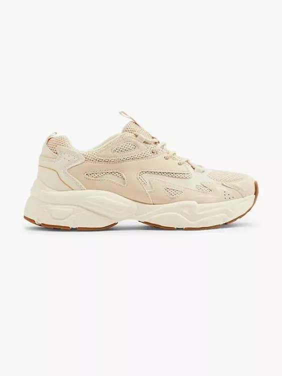 Beige chunky sneaker
