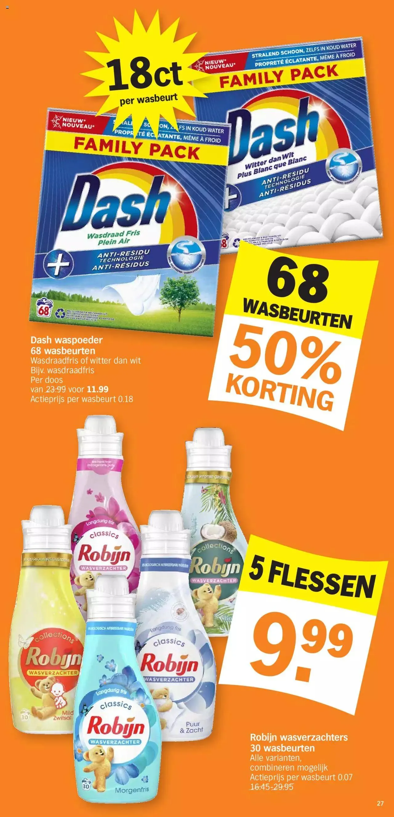 Albert Heijn folder week / de la semaine 05 van 5 februari tot 31 december 2023 - folder pagina 27