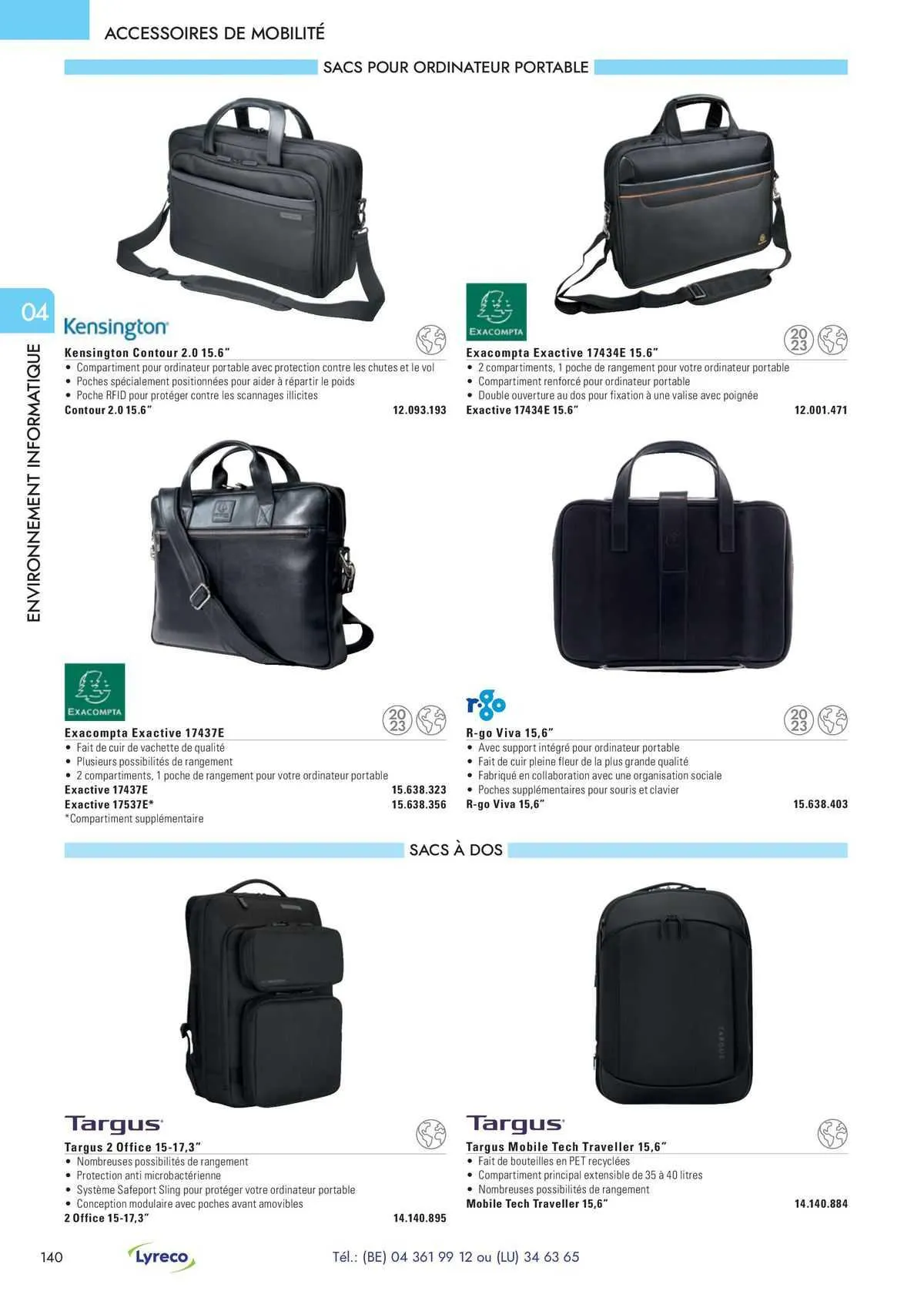 Lyreco Folder van 5 oktober tot 31 december 2023 - folder pagina 117