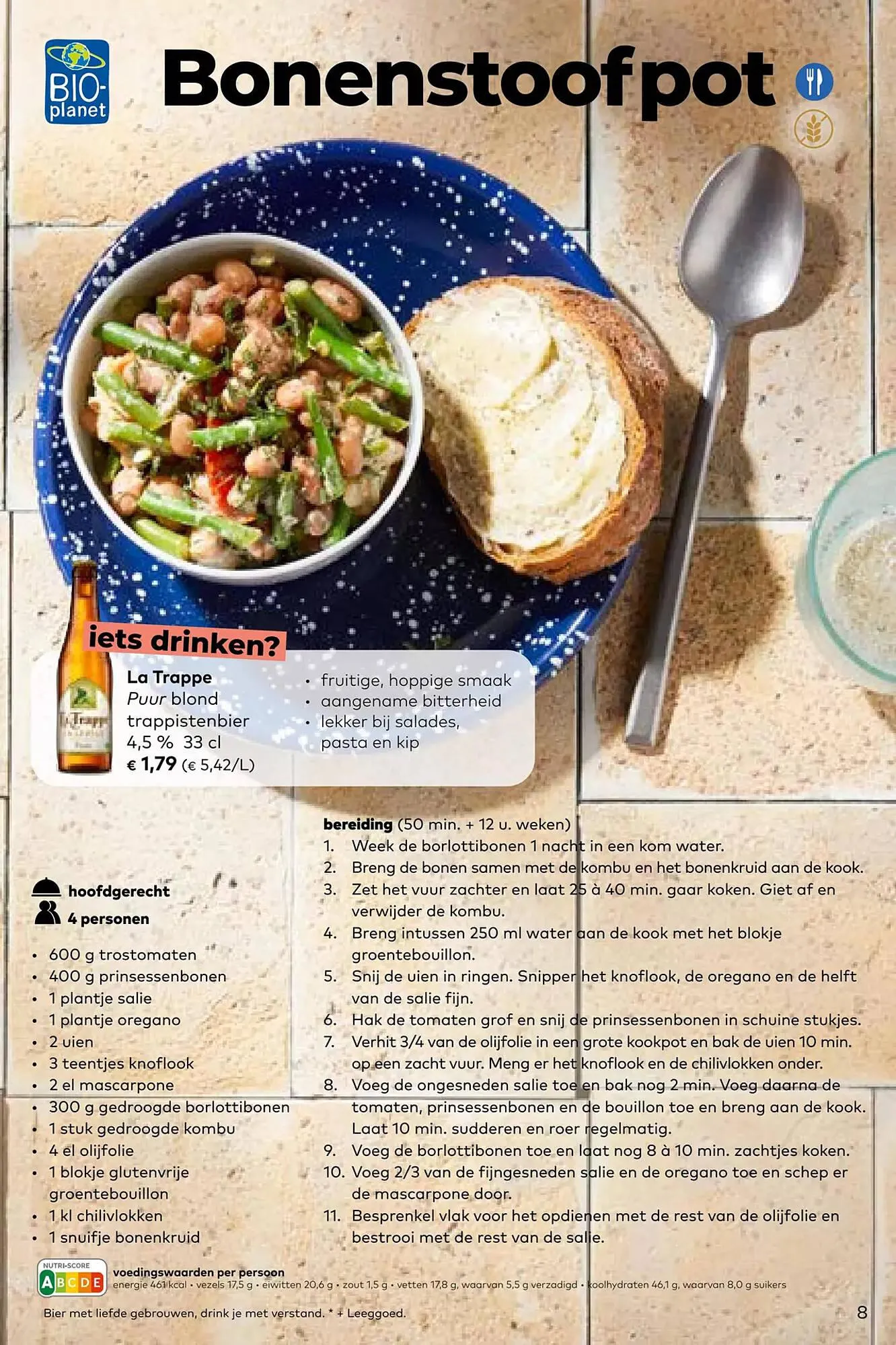 Bio Planet Folder van 17 augustus tot 17 augustus 2023 - folder pagina 8