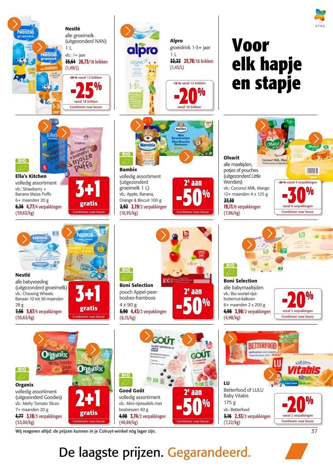 Colruyt folder van 6 mei tot 19 mei 2026 - folder pagina 37