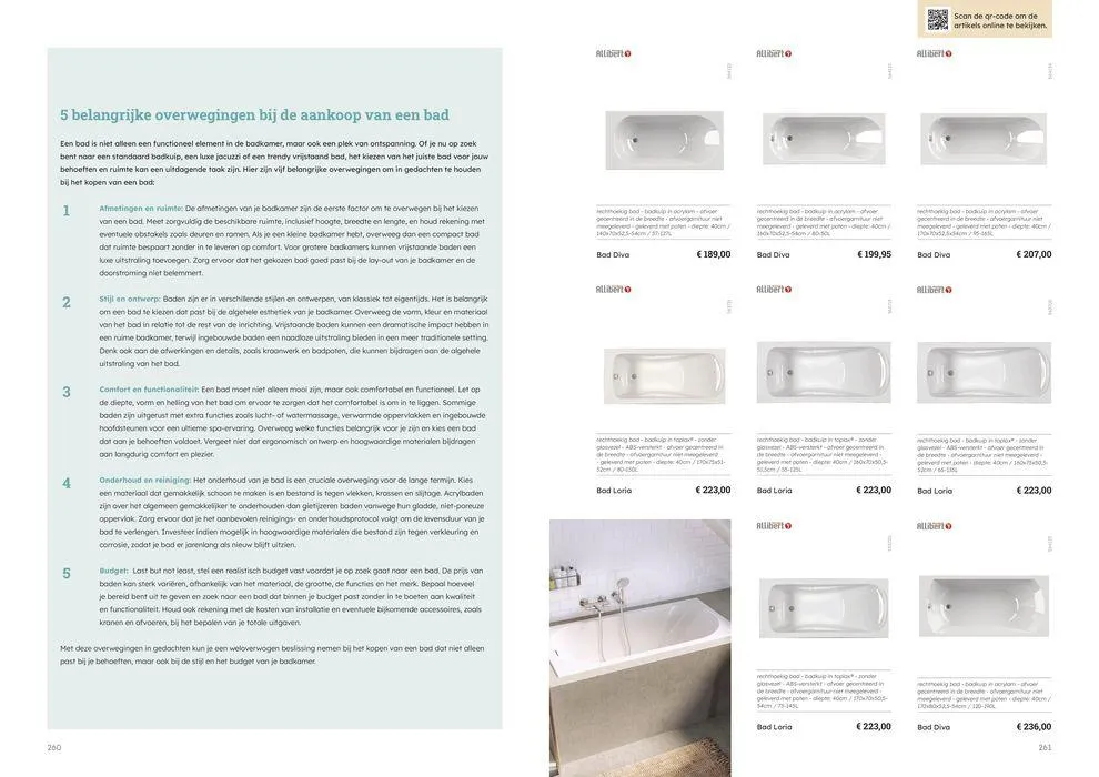 Badkamercatalogus van 10 juli tot 31 december 2024 - folder pagina 131