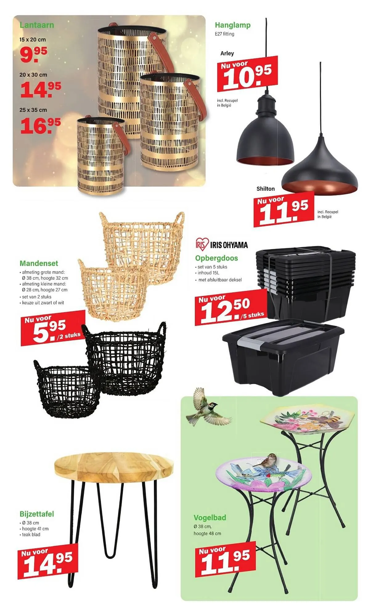 Van Cranenbroek Folder van 28 augustus tot 1 september 2023 - folder pagina 3