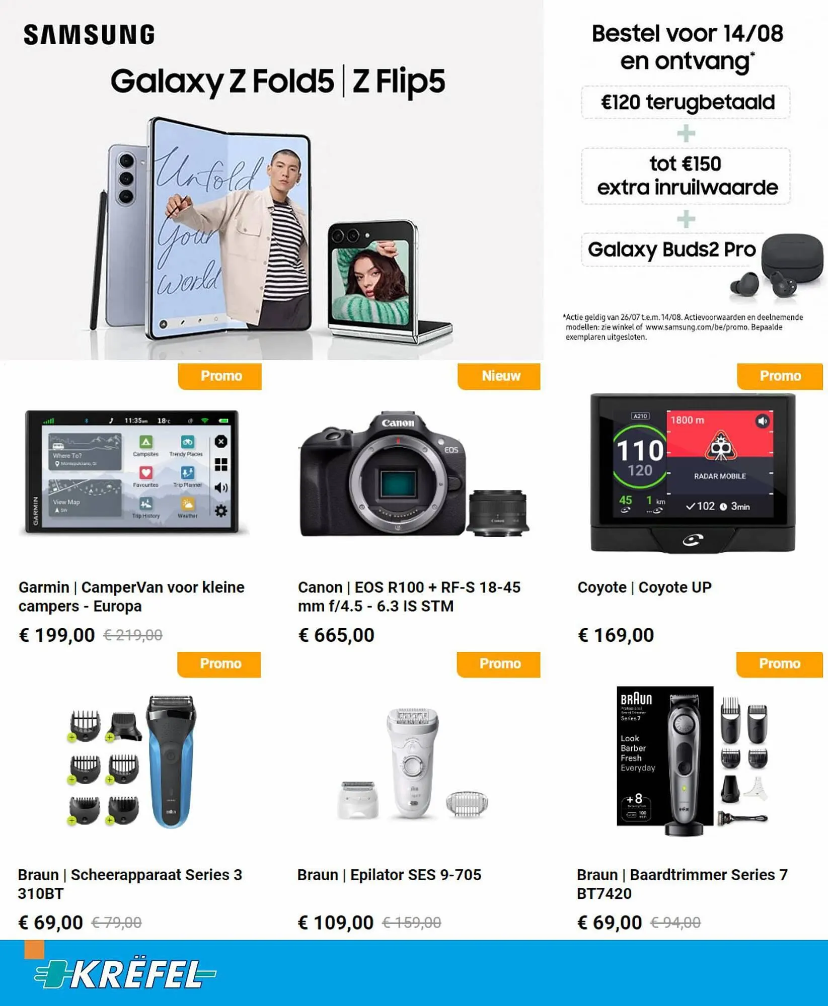 Krëfel folder van 1 augustus tot 13 augustus 2023 - folder pagina 2