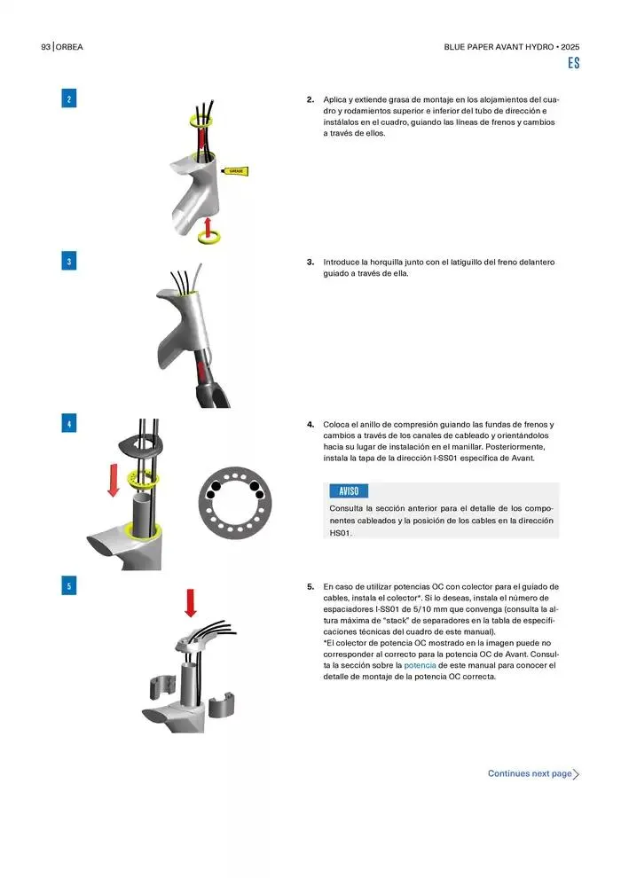 Blue Paper Avant van 24 oktober tot 24 oktober 2025 - folder pagina 93