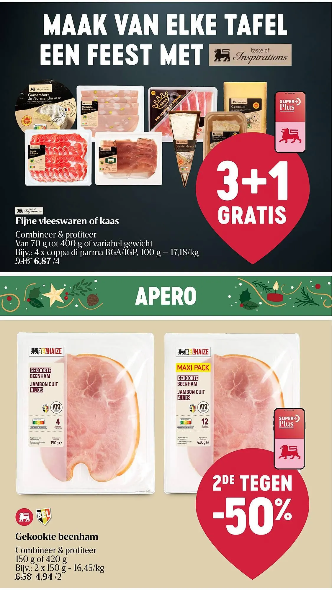 AD Delhaize folder van 18 december tot 24 december 2025 - folder pagina 10