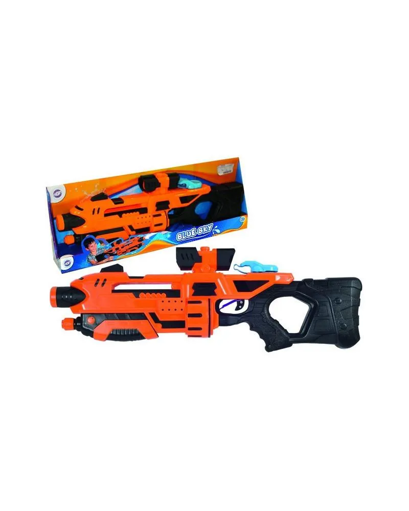 FUSIL A EAU POMPE 60 CM + LUNETTE