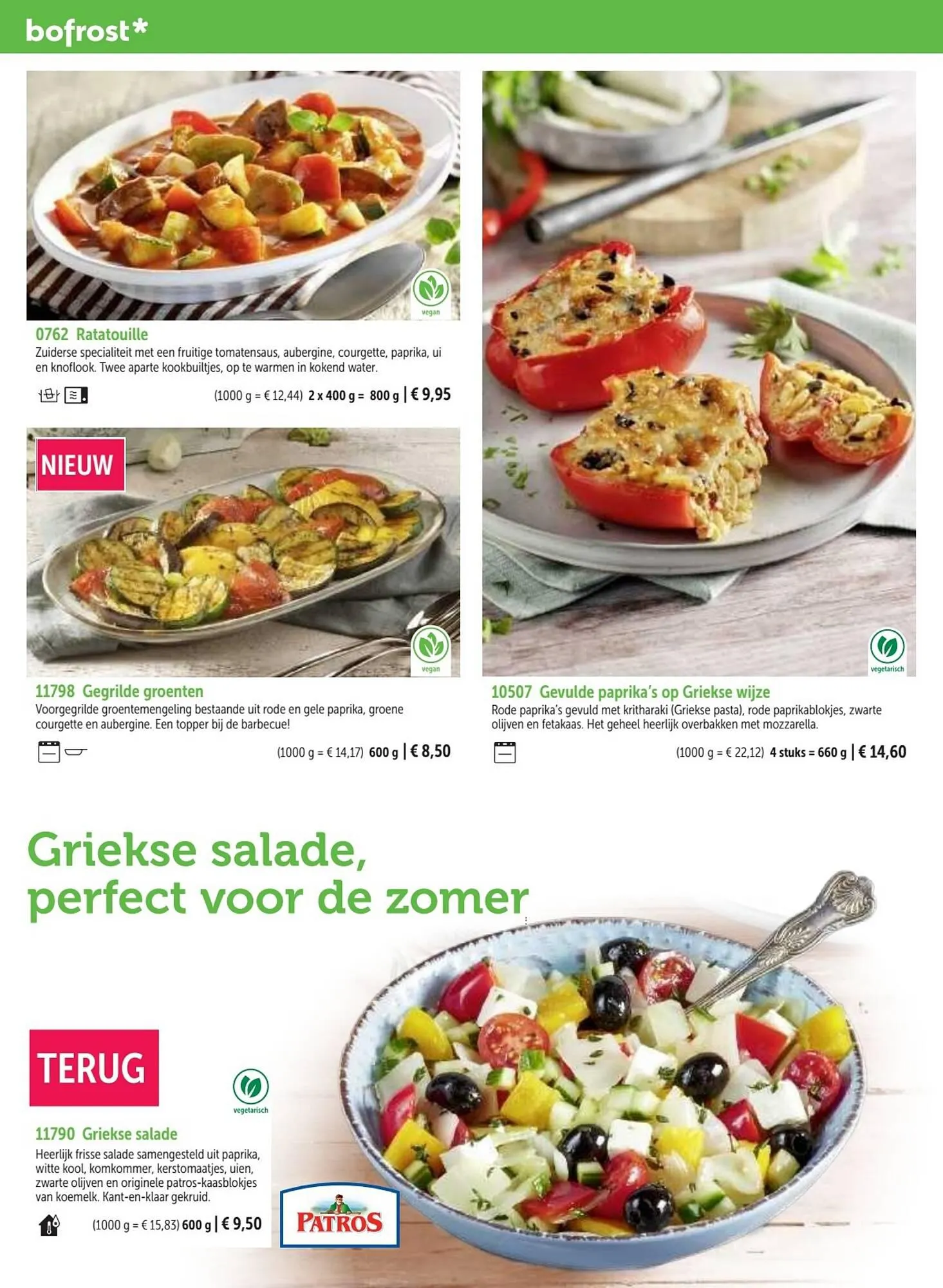 Bofrost Folder van 1 maart tot 31 augustus 2023 - folder pagina 36