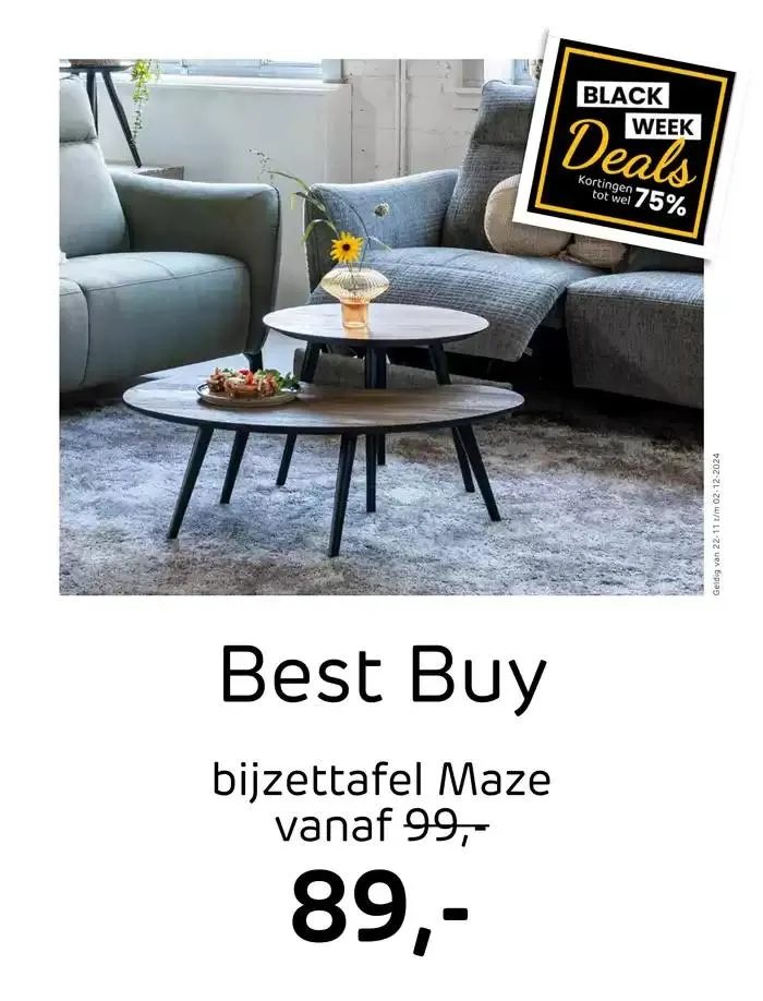 Black Week van 22 november tot 2 december 2024 - folder pagina 9