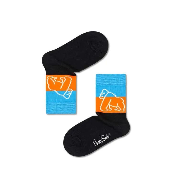 Kids Mountain Gorillas Sock
