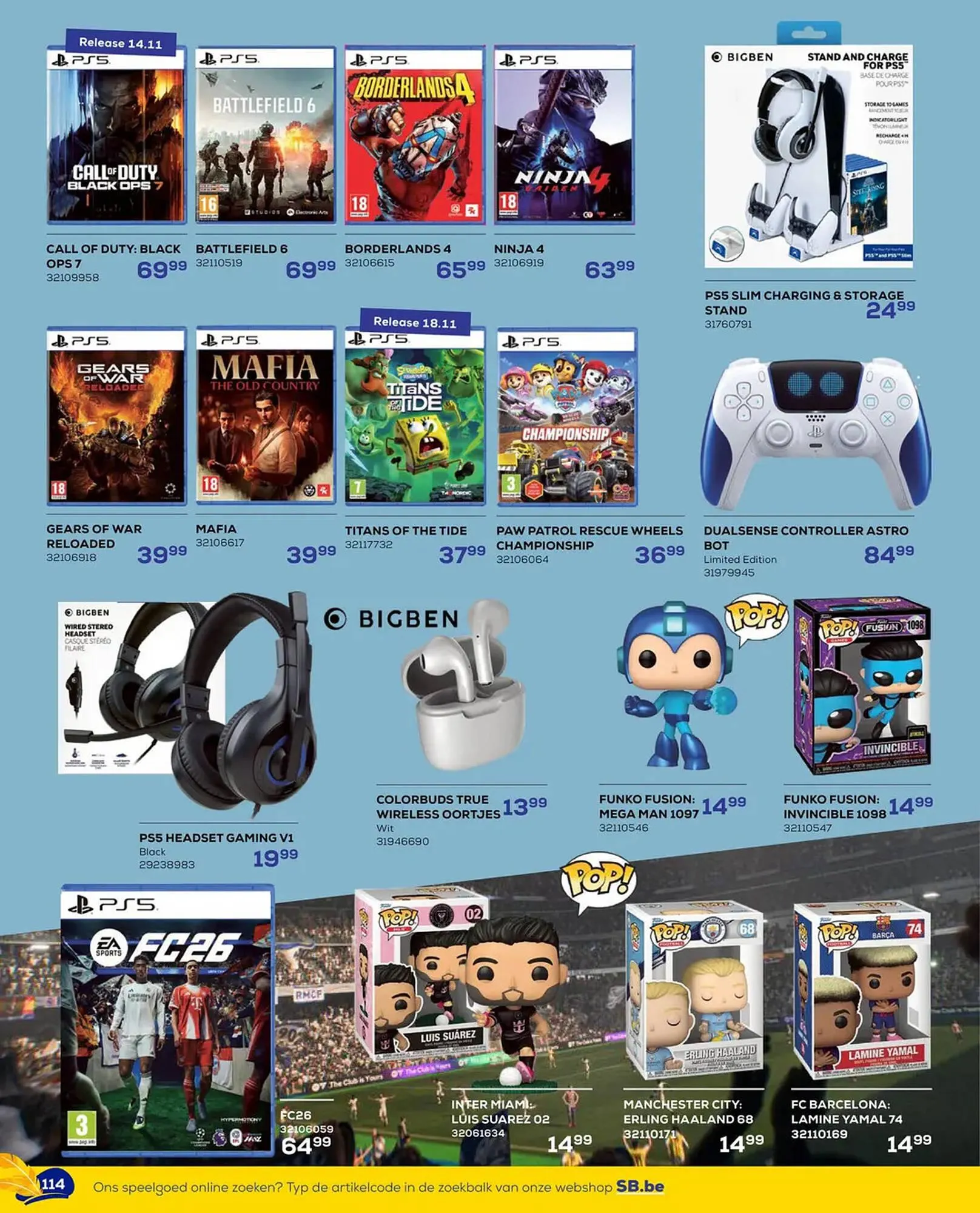 Supra Bazar folder van 24 oktober tot 11 december 2025 - folder pagina 114