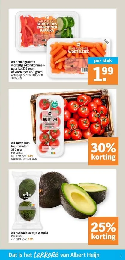 Albert Heijn folder tot 14.04.2024 van 9 april tot 14 april 2024 - folder pagina 3