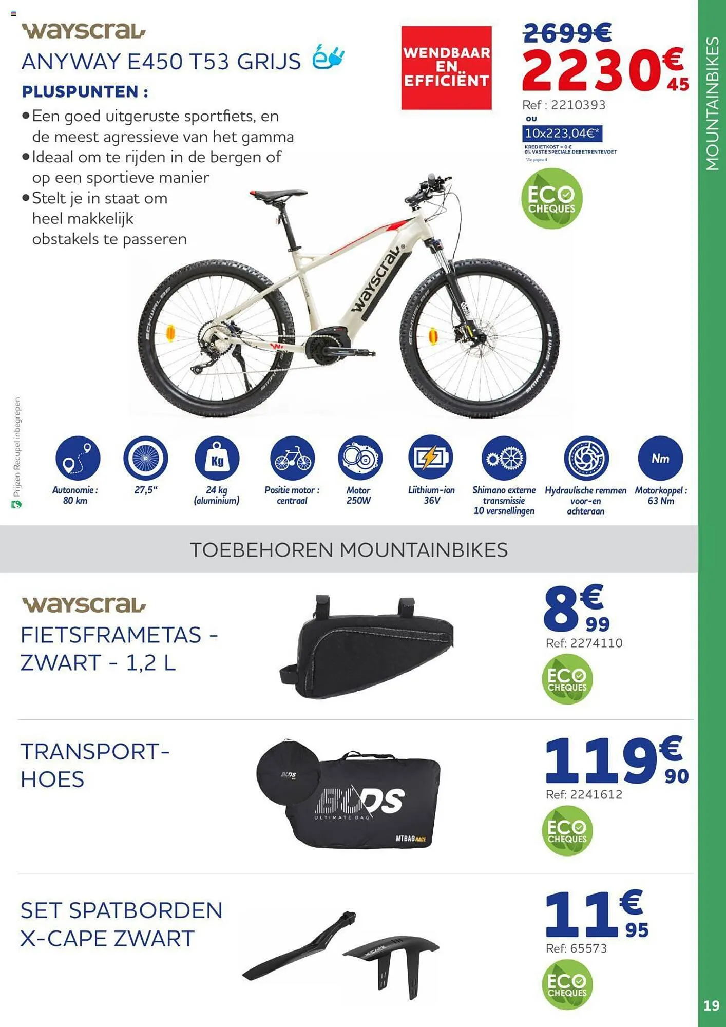 Auto5 folder van 23 augustus tot 10 oktober 2023 - folder pagina 19