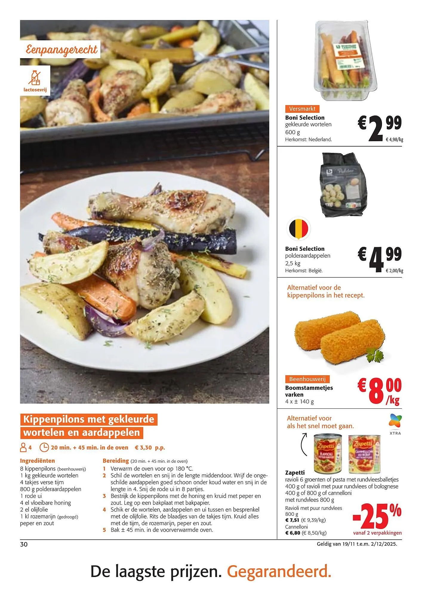 Colruyt folder van 3 december tot 16 december 2025 - folder pagina 30